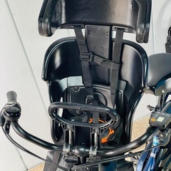 ❸2615パナソニック20インチ子供乗せ電動アシスト自転車の画像