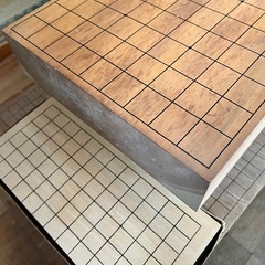 今なら無料　囲碁　将棋　まとめ売り　碁盤　駒　ホビー　玩具　娯楽の画像