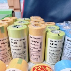 3M マスキングテープの画像