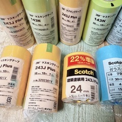 3M マスキングテープの画像