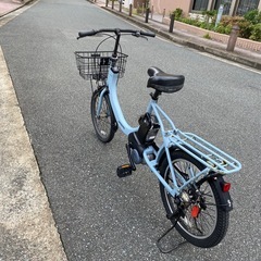 パナソニック電動自転車の画像