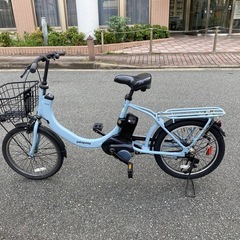 パナソニック電動自転車の画像