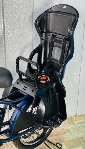 ❸2612パナソニック20インチ子供乗せ電動アシスト自転車