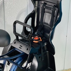 ❸2612パナソニック20インチ子供乗せ電動アシスト自転車の画像