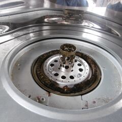 ④　コロナ　自然通気形開放式　石油ストーブ　木造8畳までコンクリート10畳　RX-2917WY　2017年製　中古美品　引取り専用の画像