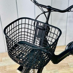 ❸2608パナソニック20インチ子供乗せ電動アシスト自転車の画像