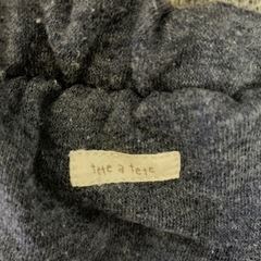 tete a teteパンツ2点の画像