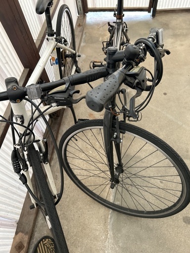 自転車二台