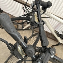 自転車二台の画像