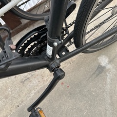 自転車二台の画像
