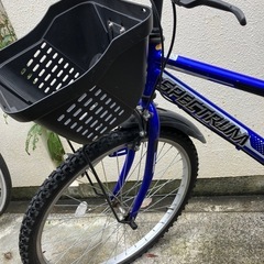男の子用自転車24インチの画像