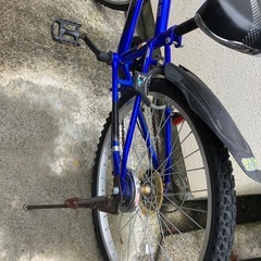 男の子用自転車24インチの画像