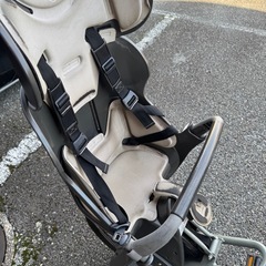 ブリヂストン　Bikke 子供乗せ電動アシスト自転車の画像