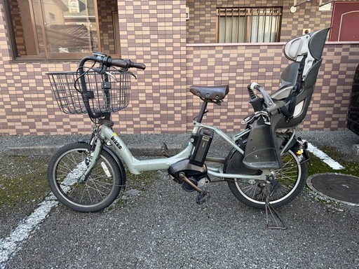 ブリヂストン　Bikke 子供乗せ電動アシスト自転車