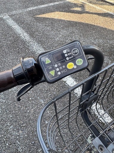 ブリヂストン　Bikke 子供乗せ電動アシスト自転車