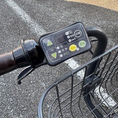 ブリヂストン　Bikke 子供乗せ電動アシスト自転車の画像