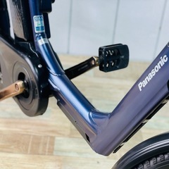 ❸2475パナソニック20インチ子供乗せ電動アシスト自転車の画像