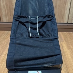 BABYBJÖRN ベイビービョルン バウンサー 黒 メッシュの画像