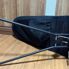 BABYBJÖRN ベイビービョルン バウンサー 黒 メッシュの画像