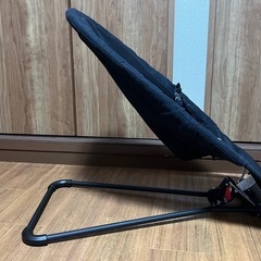 BABYBJÖRN ベイビービョルン バウンサー 黒 メッシュの画像