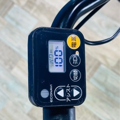 ❸2474パナソニック20インチ子供乗せ電動アシスト自転車の画像