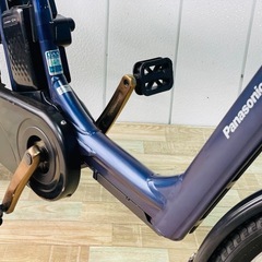 ❸2474パナソニック20インチ子供乗せ電動アシスト自転車の画像