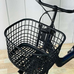 ❸2474パナソニック20インチ子供乗せ電動アシスト自転車の画像