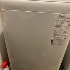 洗濯機　NA-F50B14
の画像