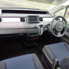 車検8年9月パールのスパーダ　ナビETC＆Bモニター　スマートキーの画像