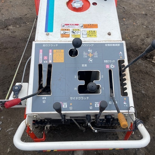  クボタ 除雪機 KSR10WR オーガローリング バッテリー交換必要　ガソリン セルー付き　