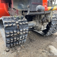  クボタ 除雪機 KSR10WR オーガローリング バッテリー交換必要　ガソリン セルー付き　の画像