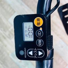 ❸2465パナソニック03人乗り20インチ子供乗せ電動アシスト自転車の画像