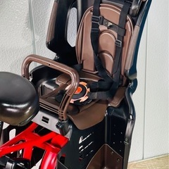 ❸2465パナソニック03人乗り20インチ子供乗せ電動アシスト自転車の画像