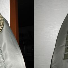 限定生産品　MA-1 ダライアス　サイズXLの画像