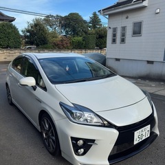 トヨタ プリウス 30 GS 最終型の画像