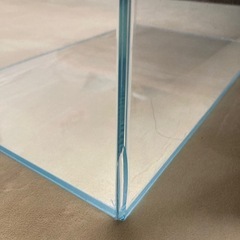 ガラス水槽+GEX水槽台の画像