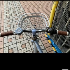 子ども自転車24インチ　マハロの画像