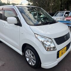 乗って帰れます：総額18万円：車検R9年10月22日まで：平成21年04月：スズキ　ワゴンR　FXリミテッド：AT：7万キロ：下取り可能の画像