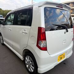 乗って帰れます：総額18万円：車検R9年10月22日まで：平成21年04月：スズキ　ワゴンR　FXリミテッド：AT：7万キロ：下取り可能の画像