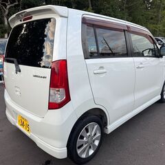 乗って帰れます：総額18万円：車検R9年10月22日まで：平成21年04月：スズキ　ワゴンR　FXリミテッド：AT：7万キロ：下取り可能の画像