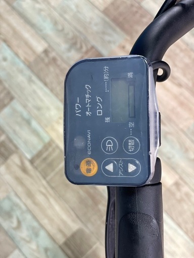 ❸2386パナソニック20インチ子供乗せ電動アシスト自転車