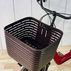 ❸2386パナソニック20インチ子供乗せ電動アシスト自転車の画像