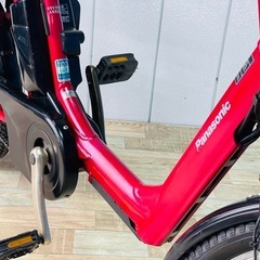 ❸2386パナソニック20インチ子供乗せ電動アシスト自転車の画像