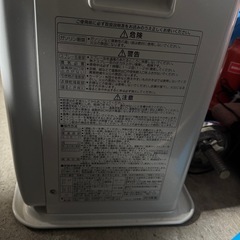 ジャンク　コロナ　ファンヒーターの画像