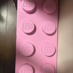 LEGO 正規品　ピンクとライトブルー　セットうり売りの画像