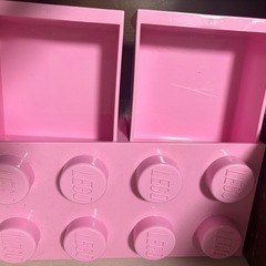 LEGO 正規品　ピンクとライトブルー　セットうり売りの画像