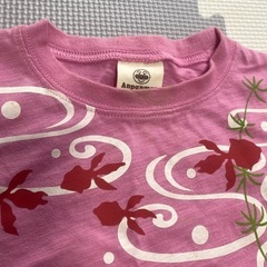 ドキンちゃん 半袖 90の画像
