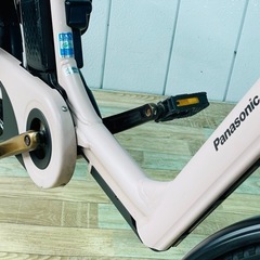 ❸2353パナソニック20インチ子供乗せ電動アシスト自転車の画像