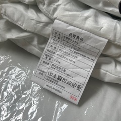 【取り引き者決定】⭐️シングル布団セット⭐️寝具掛け布団 敷布団 枕 シングル 布団干し ふとんセット清潔 　の画像