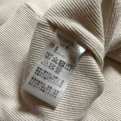 Chico チコ フードスウェットリブミニワンピース　長袖　パーカーワンピースの画像